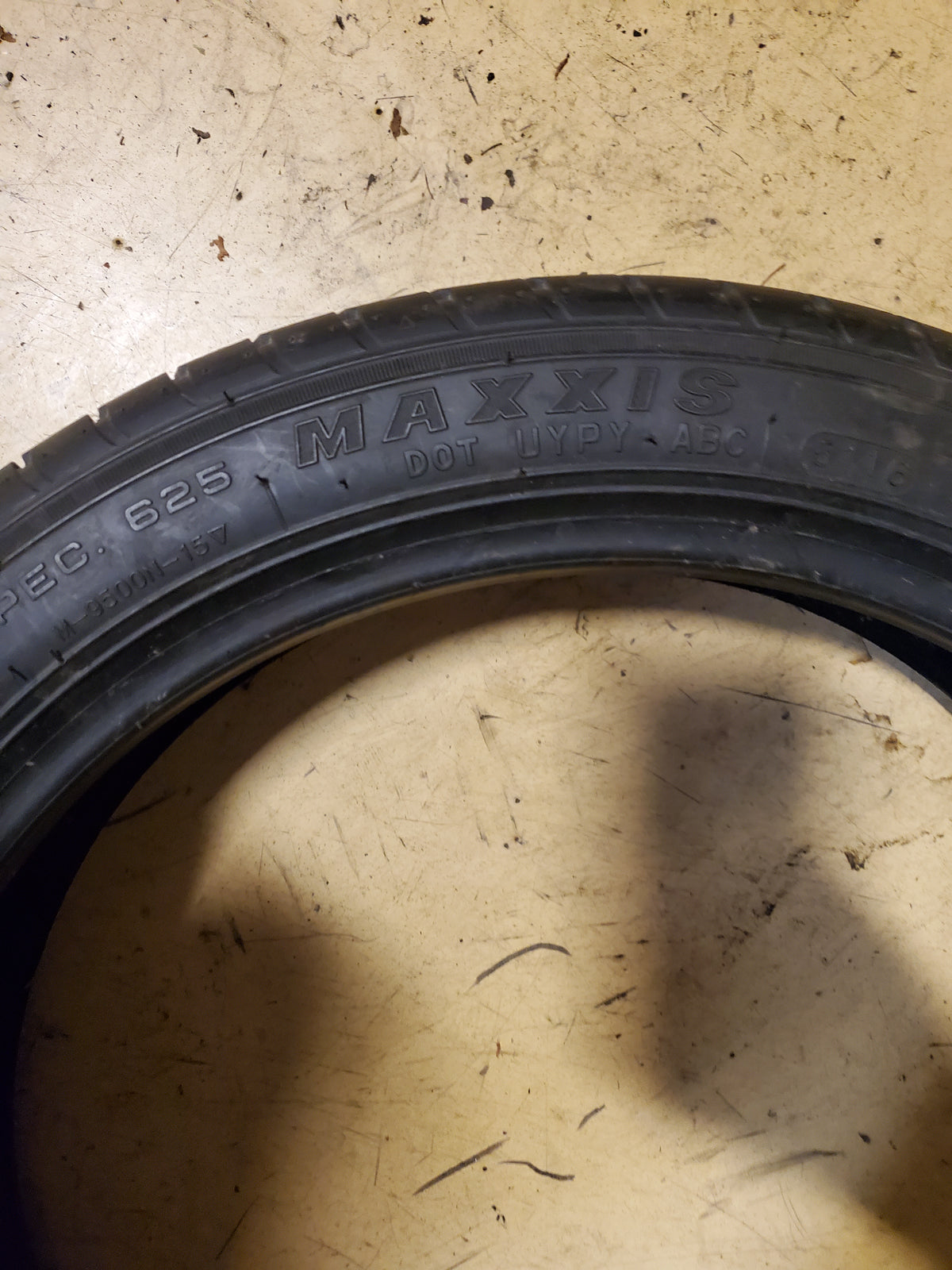 NOS MAXXIS COMPACT SPARE BSW T 115 70 16 92M SPARE TIRE MCP1157016