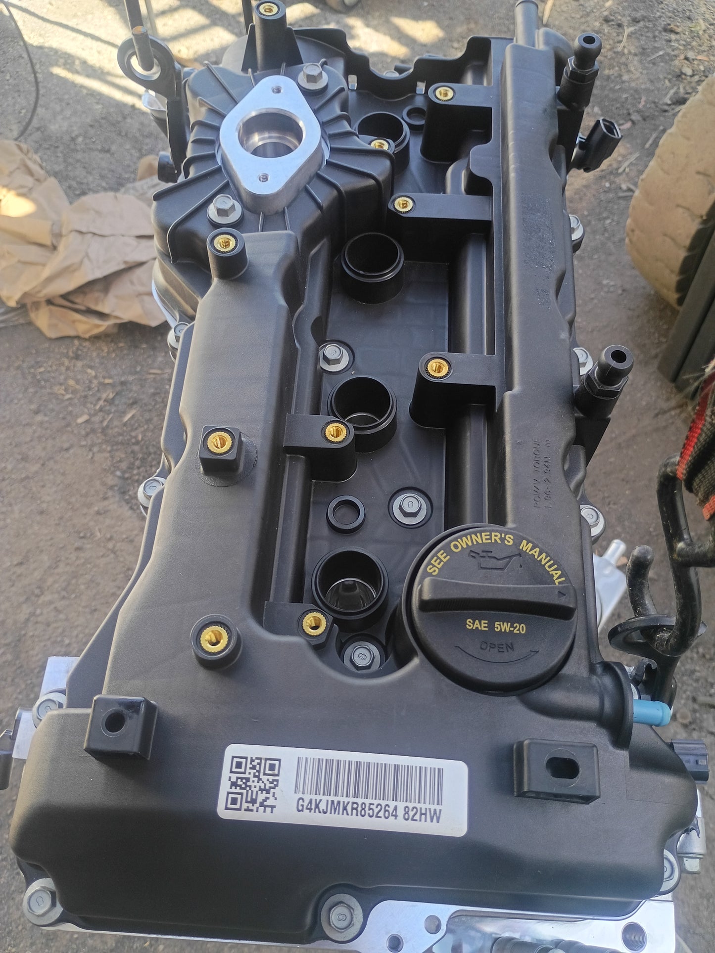 2014-2016 KIA SPORTAGE 2.4L G4KJ THETA II GDI 4-CYLINDER ENGINE MOTOR GEN1