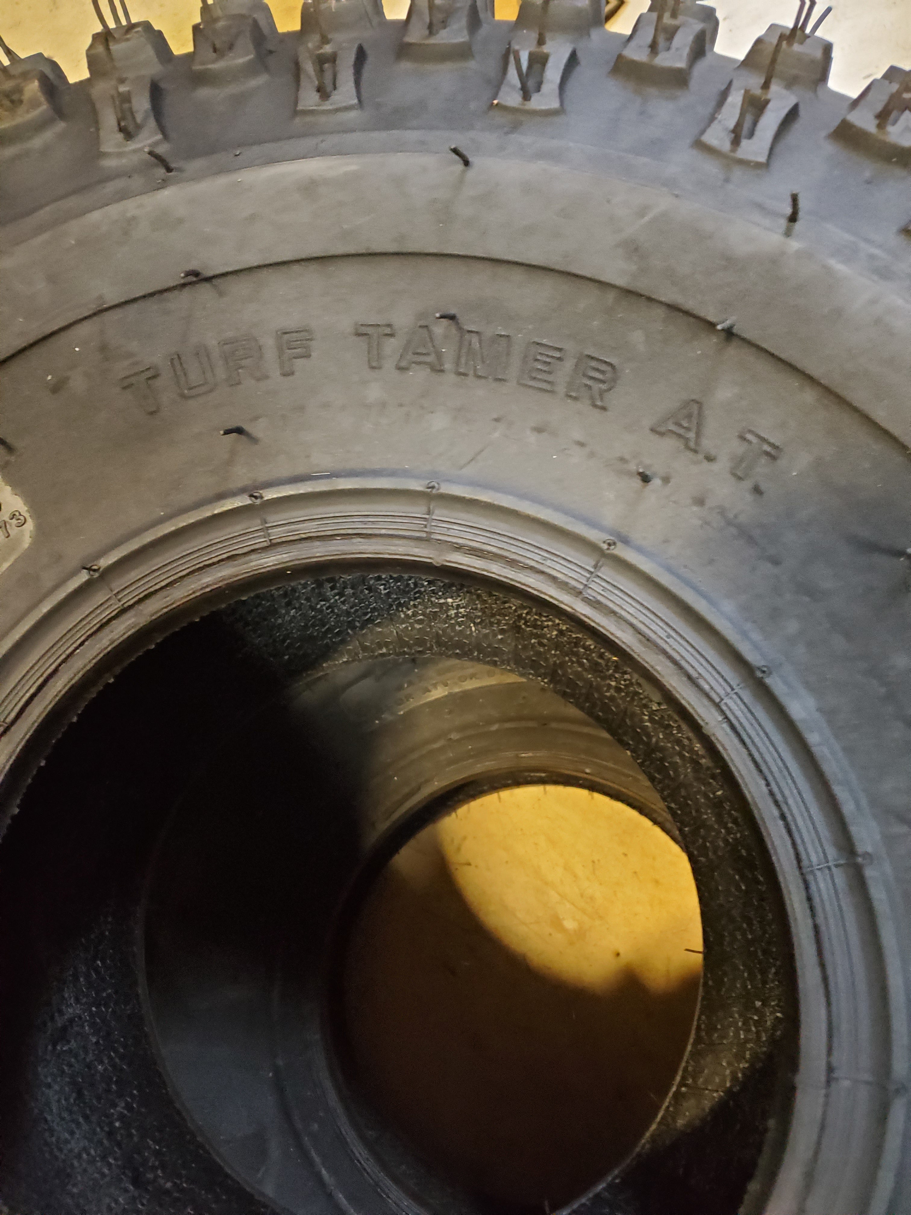 NOS CARLISLE TURF TAMER BSW AT 25 12 9 56F ATV/UTV TIRE 55U373