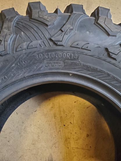 MAXXIS ML1 CARNIVORE BSW 30 10 14 8PLY ATV/UTV TIRES TM00105200