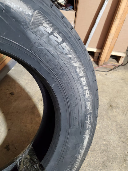 FORTUNE FAR602 BSW LT 225 70 19.5 128/126L 14PLY ALL POSITION TIRE 2511030602