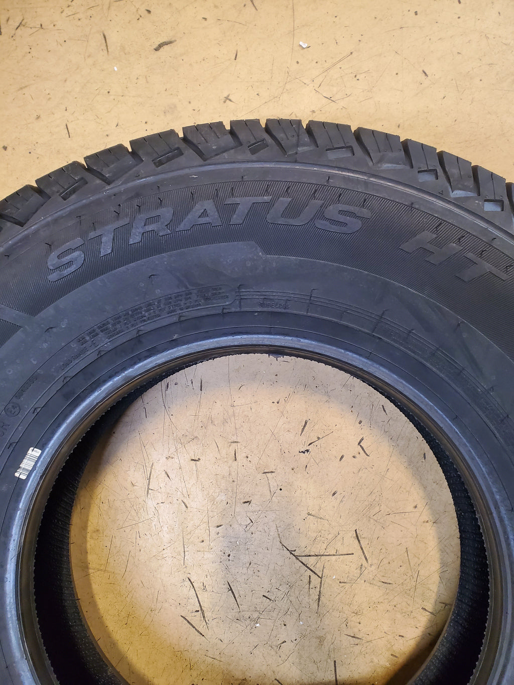 2 MASTERCRAFT STRATUS HT BSW LT 235 85 16 120/116R 10PLY HIGHWAY TIRE 175022002