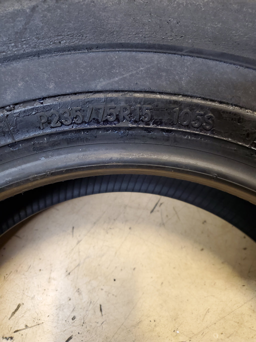 NOS TOYO EXTENSA A/S WWW P 235 75 15 105S ALL SEASON TIRE 147450