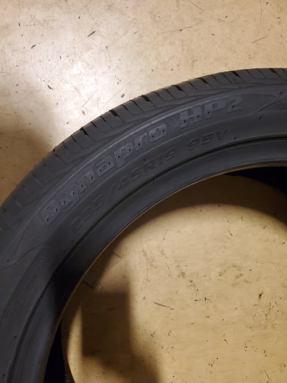 HANKOOK DYNAPRO HP2 BSW P 235 45 19 95V PERFORMANCE TIRE 1021561