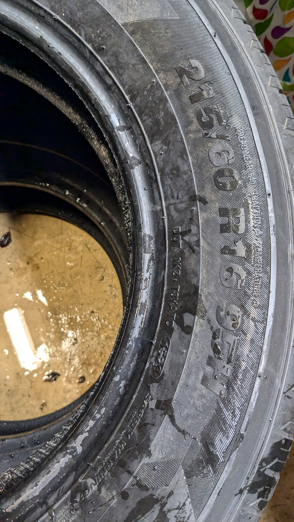 KUMHO SOLUS TA51A BSW P 215 60 16 95H ALL SEASON TIRE 2325842