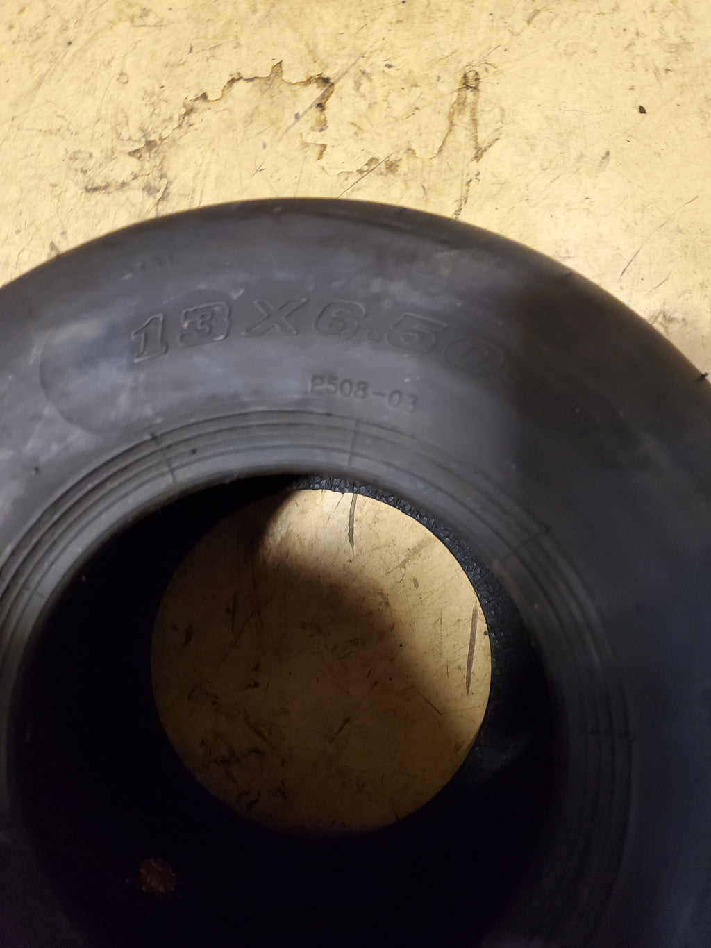 HI-RUN SU05 BSW 13 6.5 6 4PLY LAWN TIRE WD1122