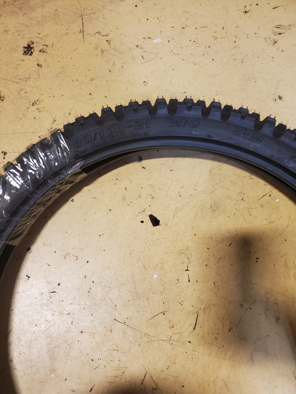 KENDA MILLVILLE II BSW 80 100 21 51M FRONT DIRT BIKE TIRE 047852130B0