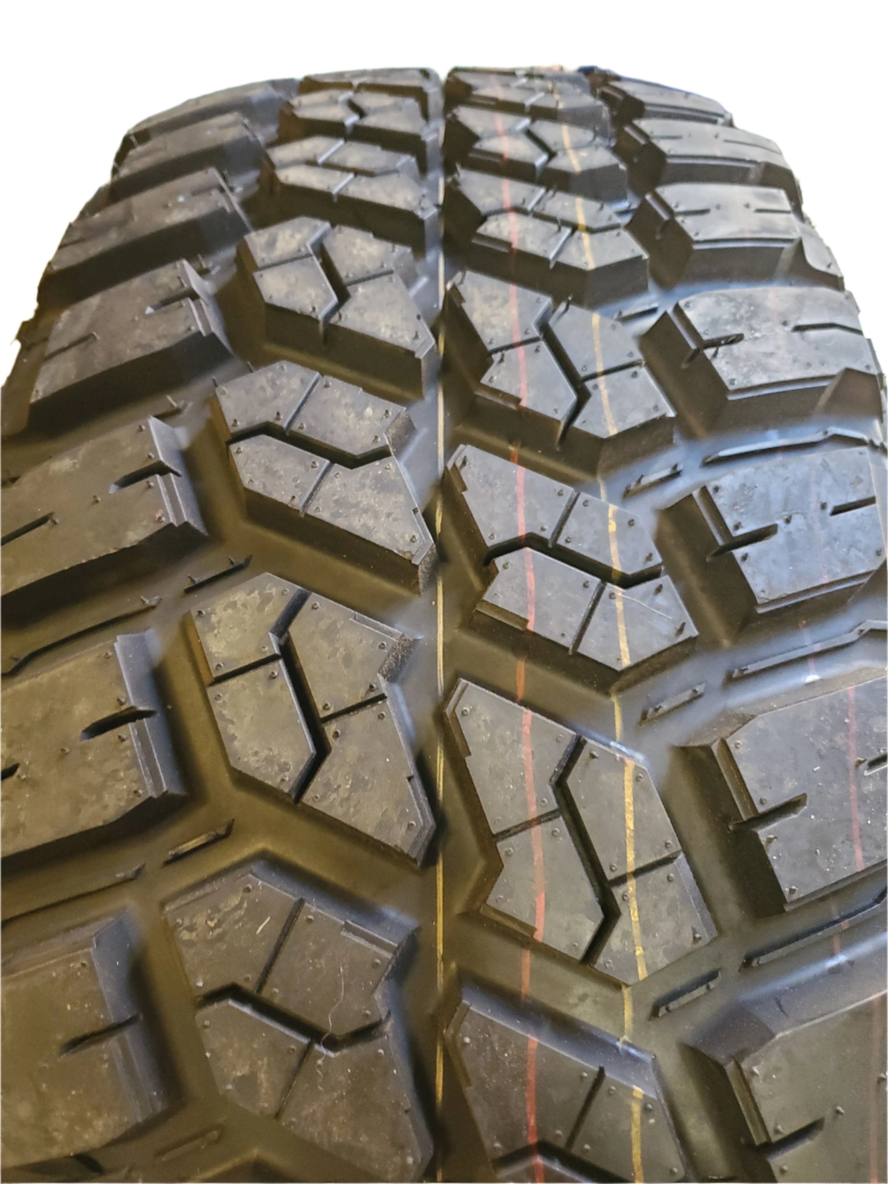 NOS DELIUM TERRA RAIDER M/T BSW LT 35 12.5 18 123Q 10PLY MUD TIRE D235128