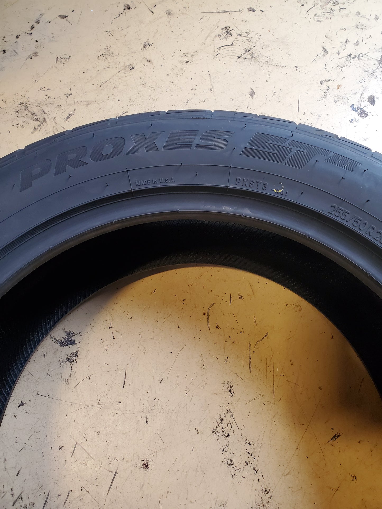 4 TOYO PROXES ST III BSW P 255 50 20 109V XL ALL SEASON TIRE 247240