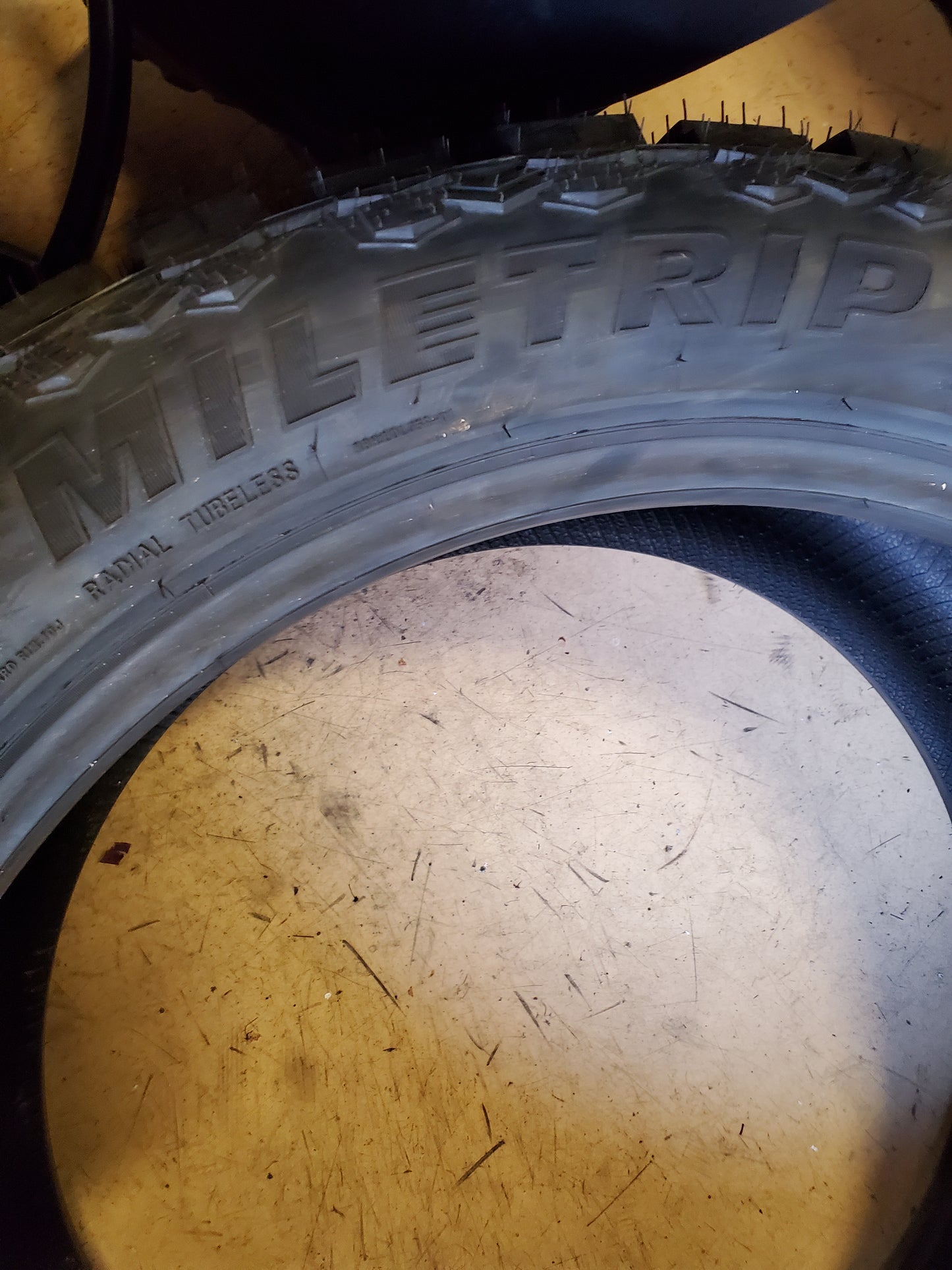 MILETRIP TP99 R/T BSW LT 33 12.5 22 114Q 12PLY RUGGED TERRAIN TIRE NA1435567