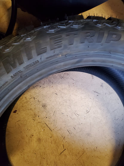 MILETRIP TP99 R/T BSW LT 33 12.5 22 114Q 12PLY RUGGED TERRAIN TIRE NA1435567