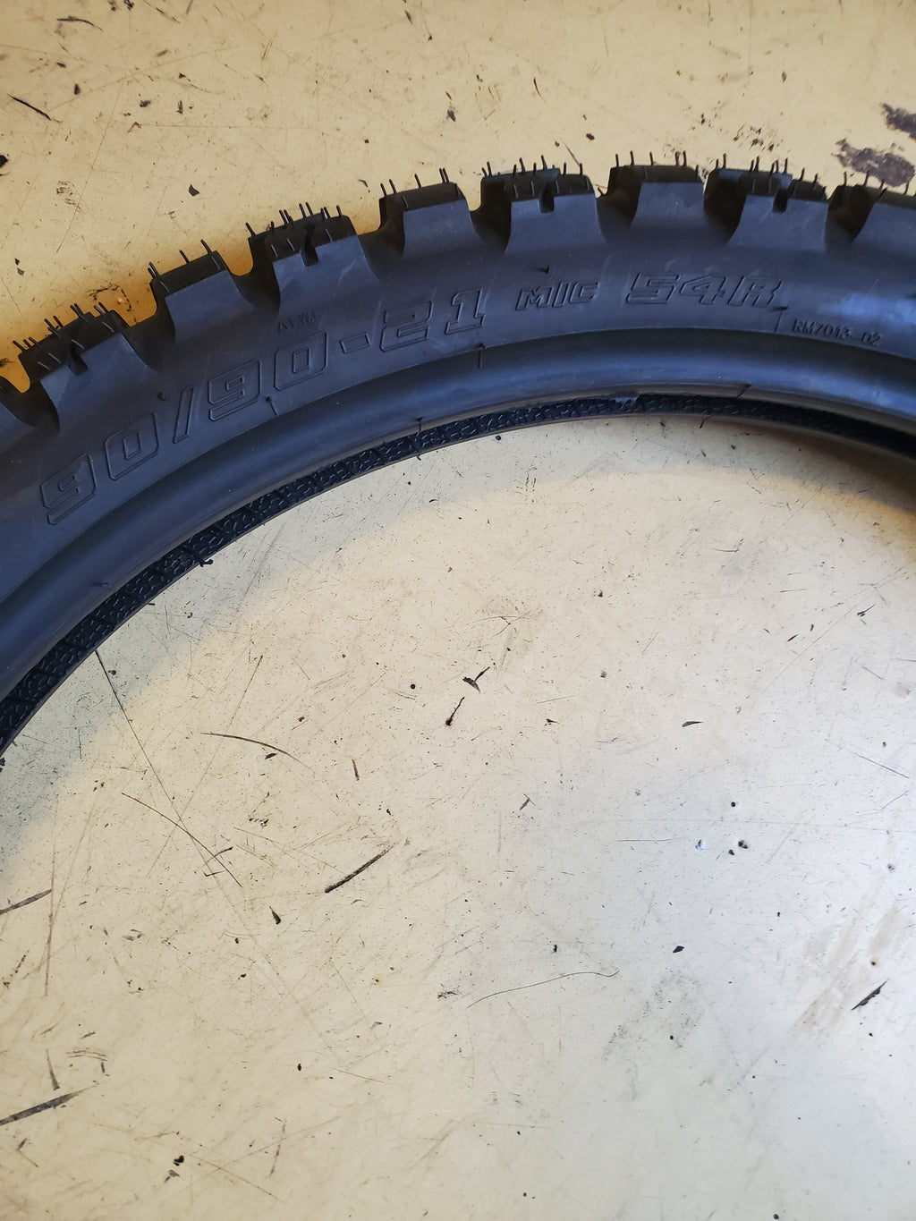 TUSK WAYPOINT ADVENTURE BSW 90 90 21 54R FRONT DIRT BIKE TIRE 213172
