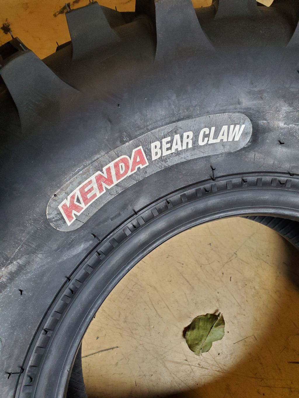 KENDA BEAR CLAW BSW AT 27 9 12 6PLY ATV/UTV TIRE 082991258C1