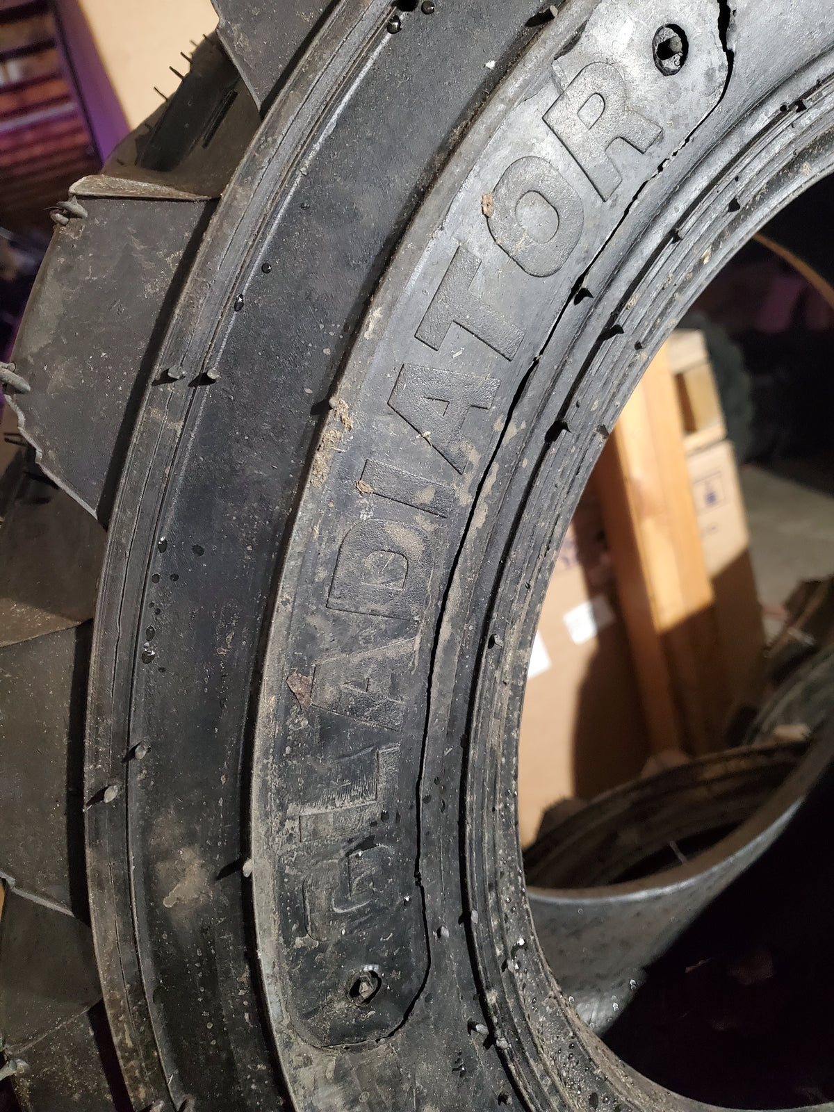GLADIATOR 5131 BSW  10 16.5 134A2 10PLY SKIDSTEER TIRE 1597120653