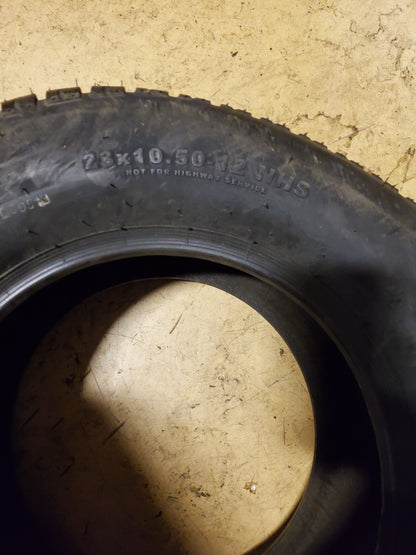 NOS CARLISLE TURF TRAC R/S BSW 23 10.5 12 4PLY LAWN TIRE 5753671