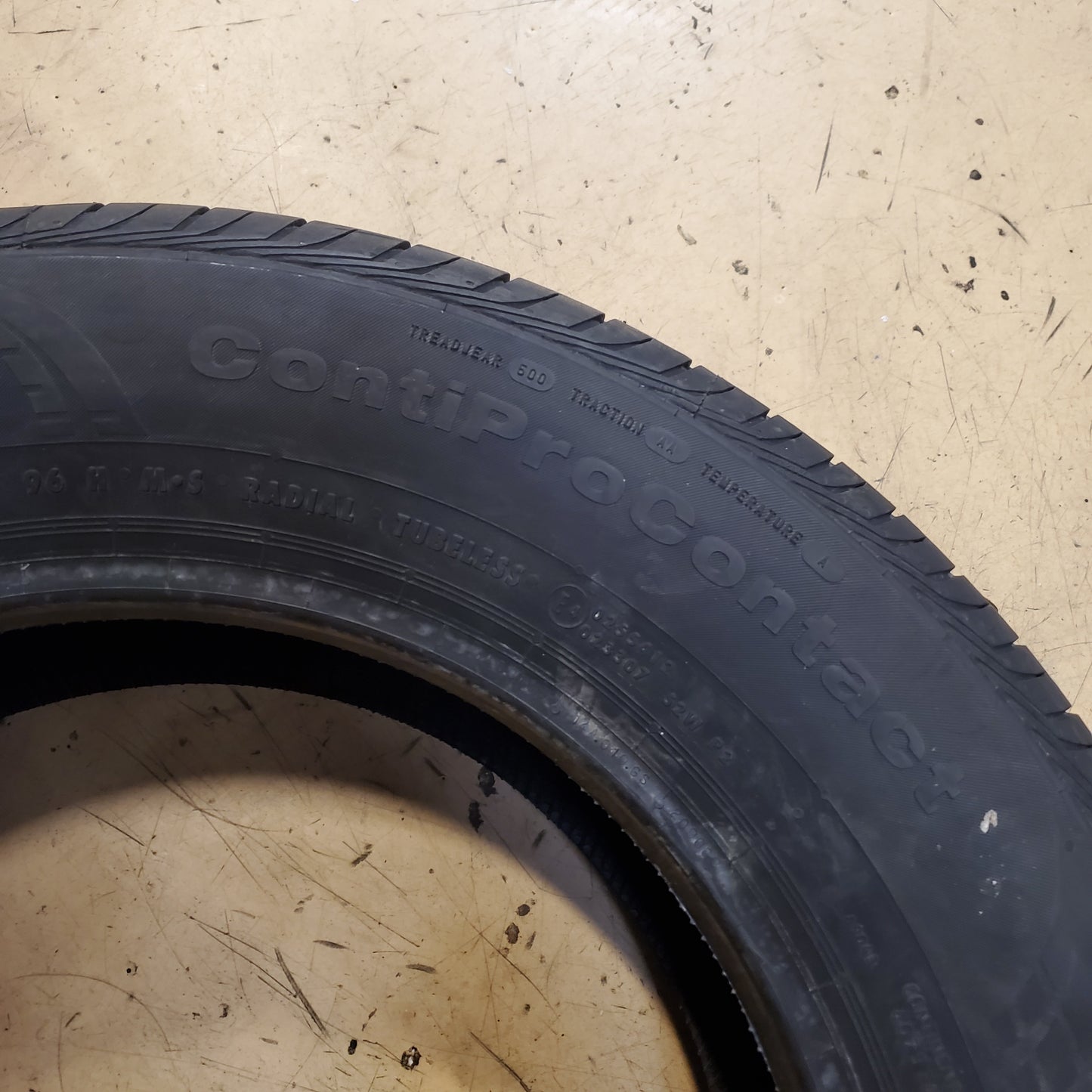 CONTINENTAL CONTIPROCONTACT TPC P 205 70 16 96H ALL SEASON TIRE 15496930000