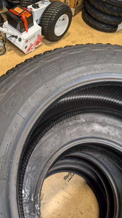 BRIDGESTONE ALENZA PLUS BSW P 275 55 20 111H ALL SEASON TIRE 001733