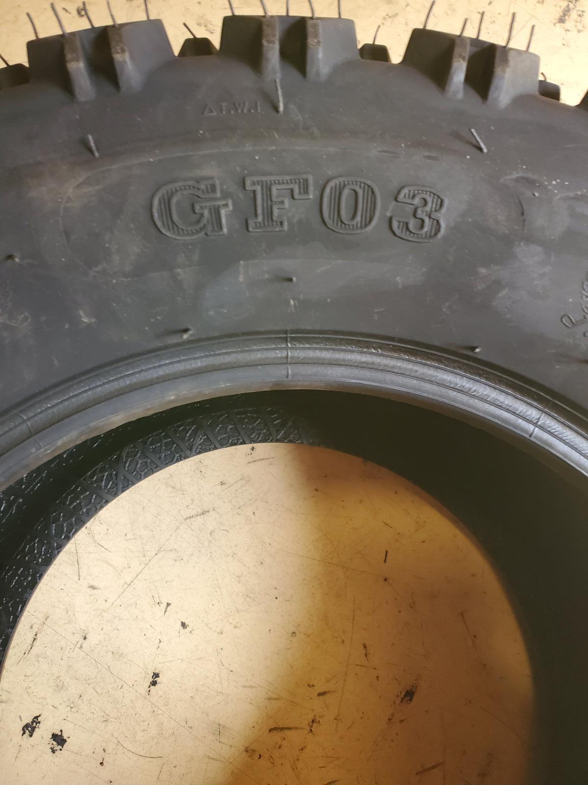 FORERUNNER GF03 BSW  23 10.5 12 4PLY GOLF CART TIRE FGF23105012