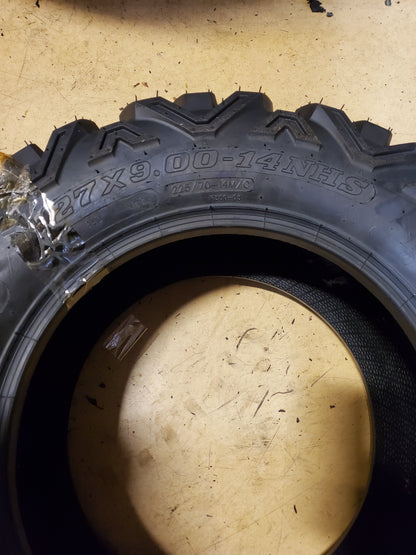 AIRLOC AVENGER BSW  27 9 14 84J 12PLY ATV/UTV TIRE AT16012