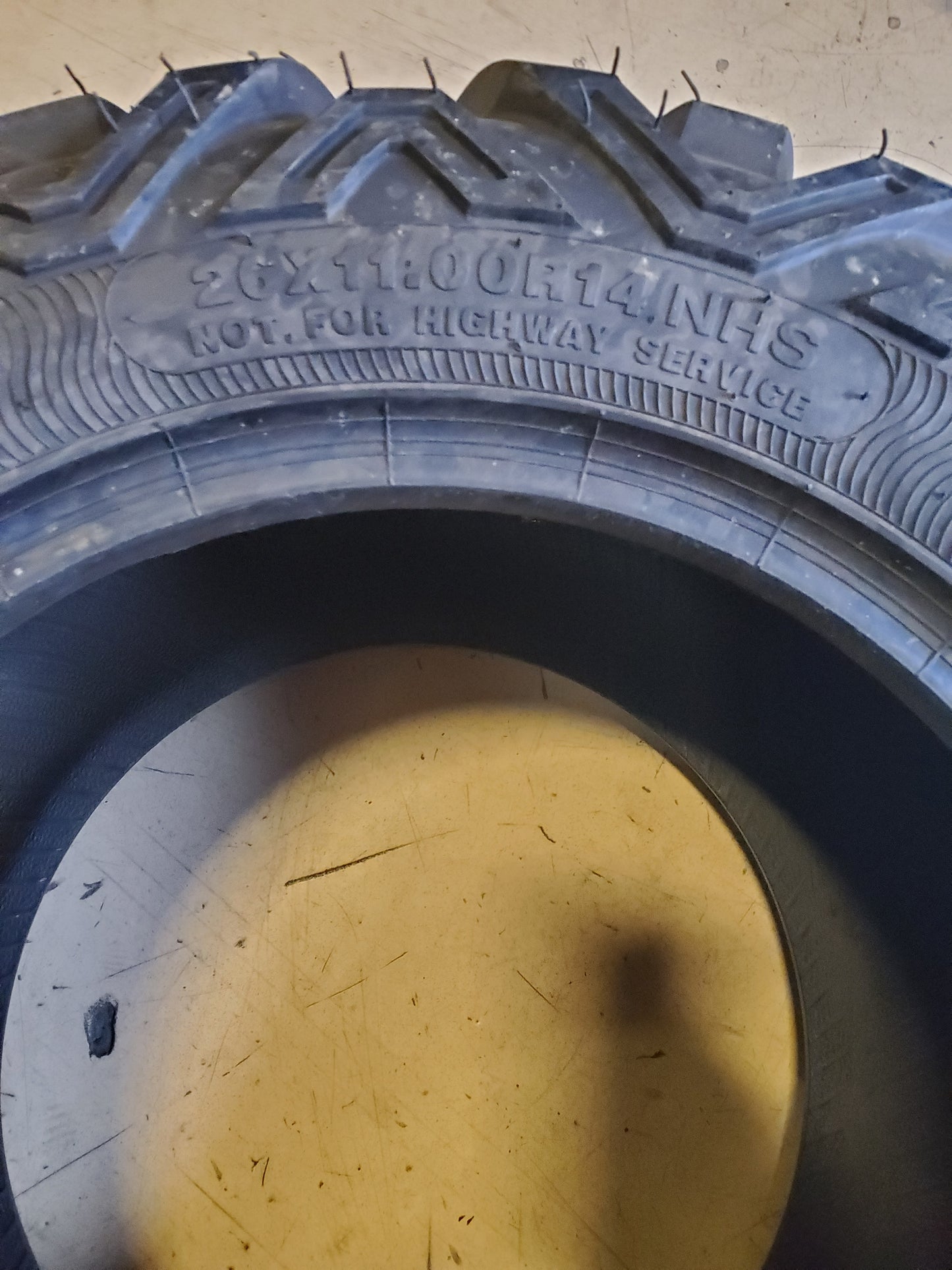 NOS OTR BLACK STONE BSW  26 11 14 6PLY ATV/UTV TIRE T11406261100R14