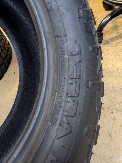 NITTO TERRA GRAPPLER G2 A/T BSW LT 285 55 20 122/119S 10PLY ALL SEASON TIRE 215180