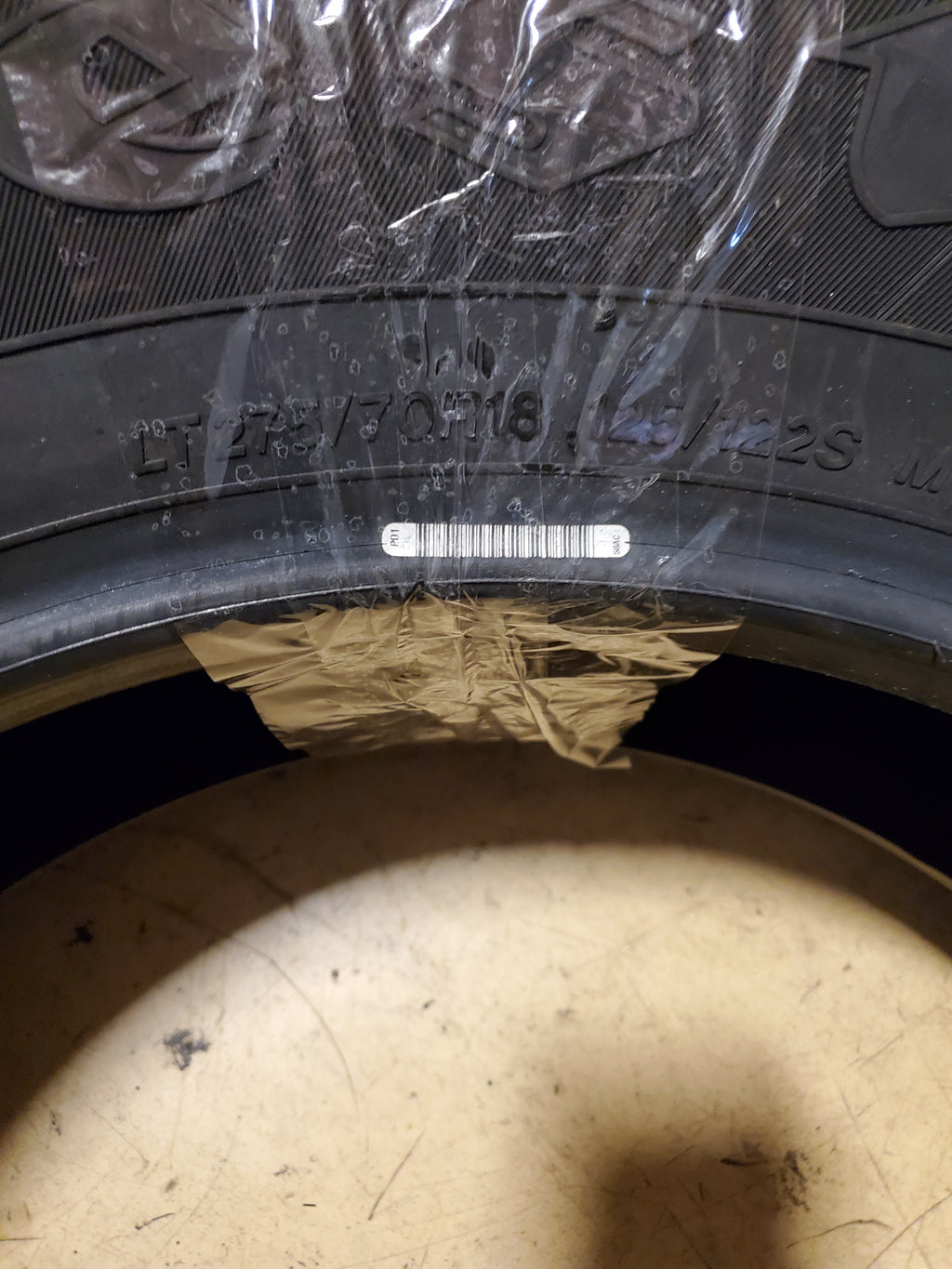 2 FIRESTONE TRANSFORCE HT2 BSW LT 275 70 18 125/122S 10PLY ALL SEASON TIRE 014356