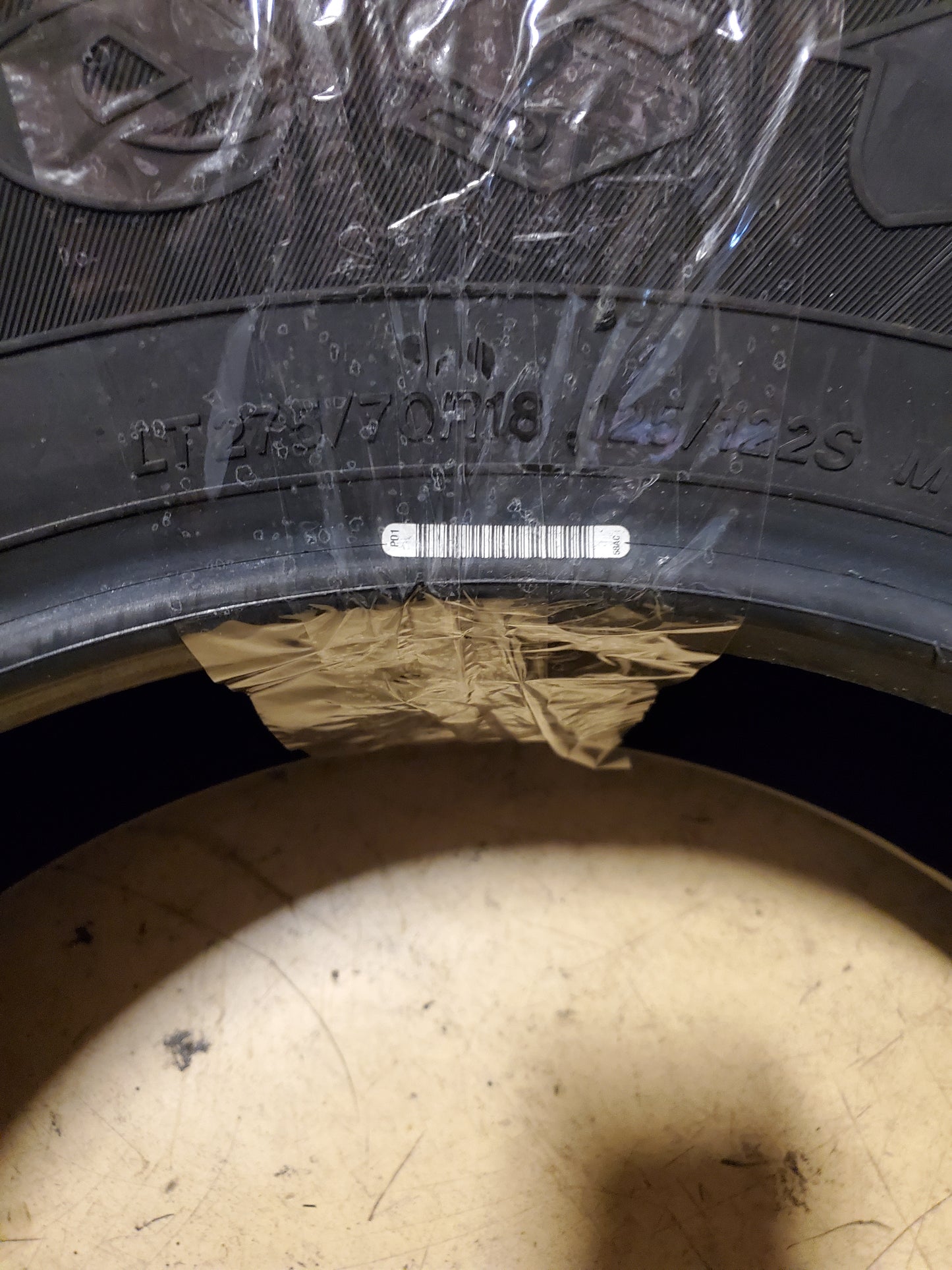 2 FIRESTONE TRANSFORCE HT2 BSW LT 275 70 18 125/122S 10PLY ALL SEASON TIRE 014356