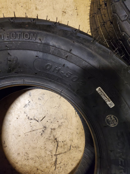 FORERUNNER QH-503 BSW 20.5 8 10 TRAILER TIRE 46234E0001