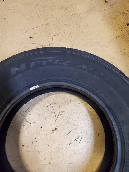 NEXEN NPRIZ AH5 BSW P 235 65 16 103T ALL SEASON TIRE 15144NXK