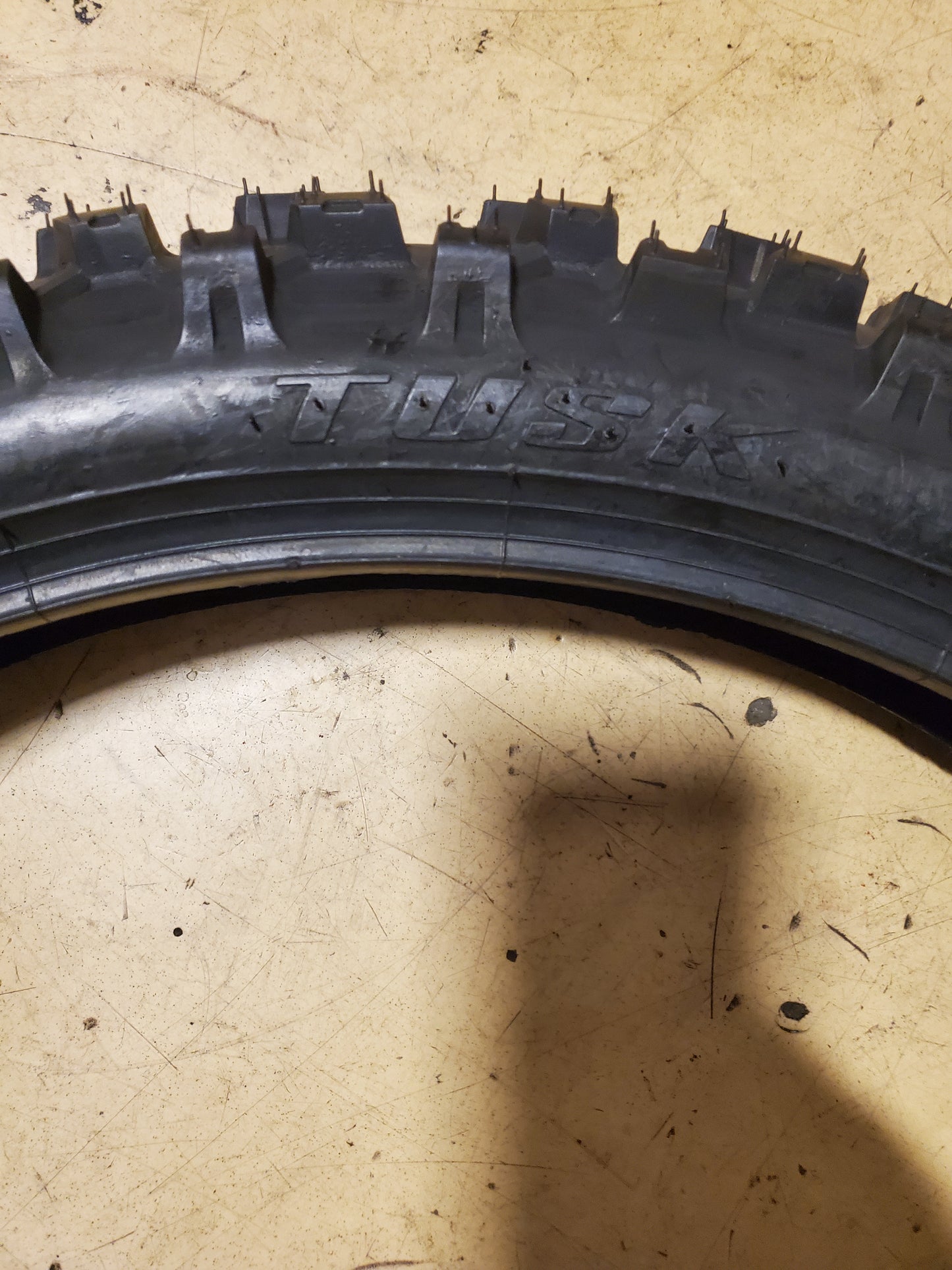 TUSK EMEX T-35 BSW 80 100 21 51M DIRT BIKE TIRE 2004590002