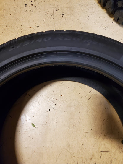 PIRELLI P ZERO PZ4 LUXURY * BSW P 275 40 20 106W XL RF UHP TIRE 2618000