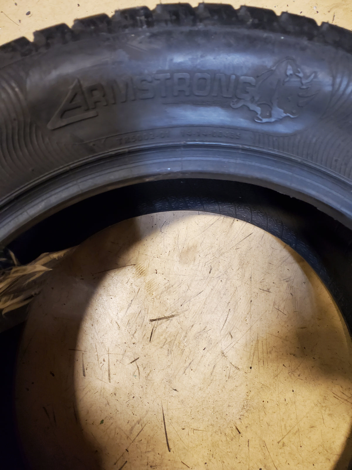 ARMSTRONG HBR LAWN MASTER BSW 26 12 16 4PLY LAWN TIRE T870426120016