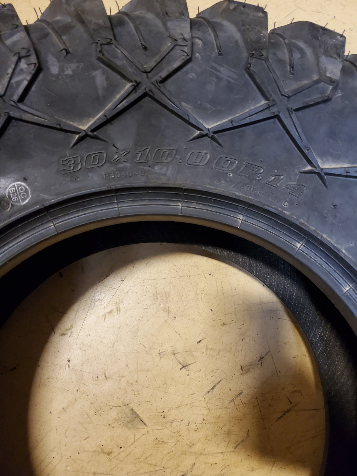 NOS TUSK TERRABITE BSW 30 10 14 80J 8PLY ATV/UTV TIRE 552024539079238