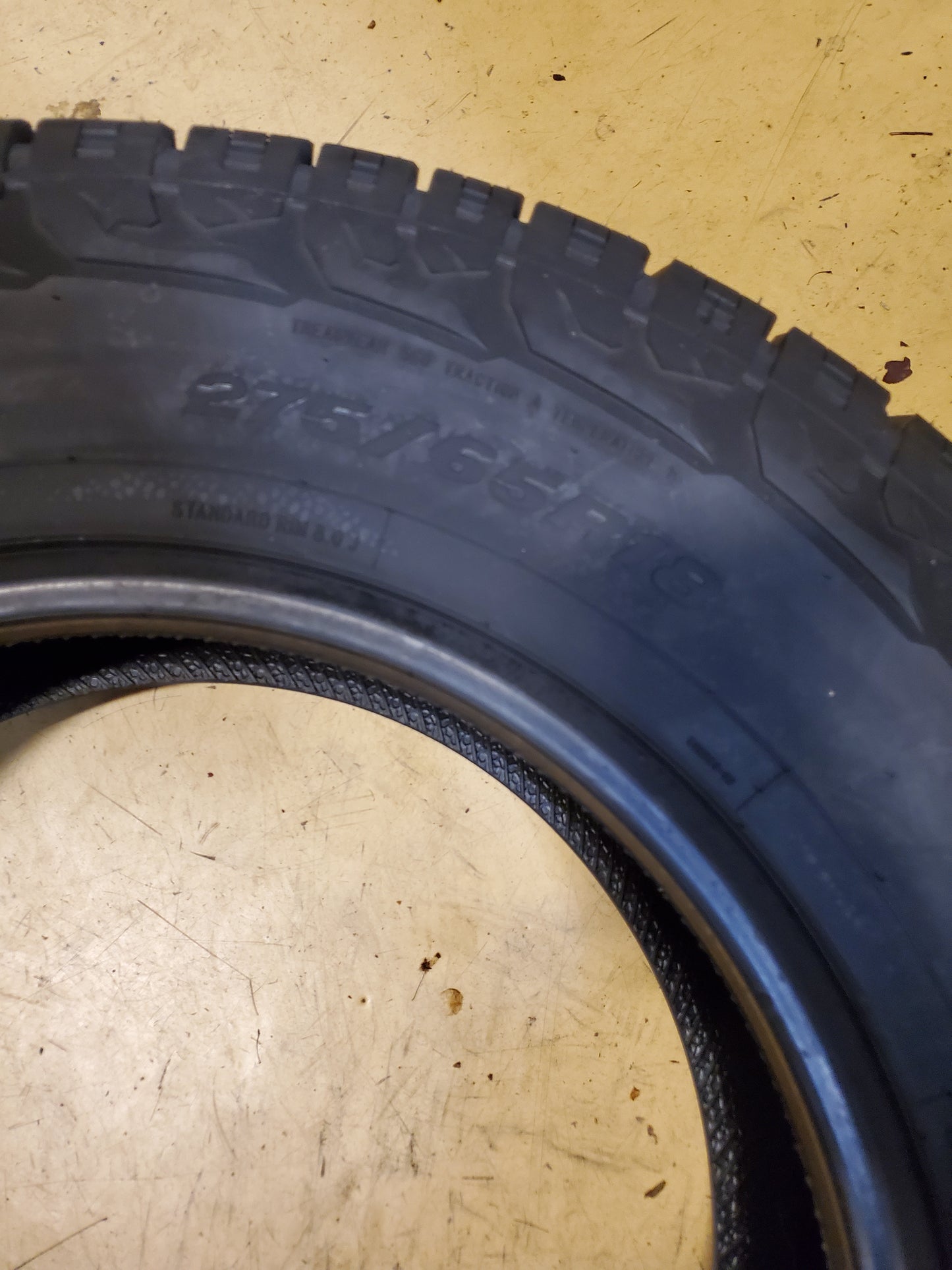 2 FORTUNE TORMENTA A/T FSR308 BSW P 275 65 18 116T ALL TERRAIN TIRE 3357030505