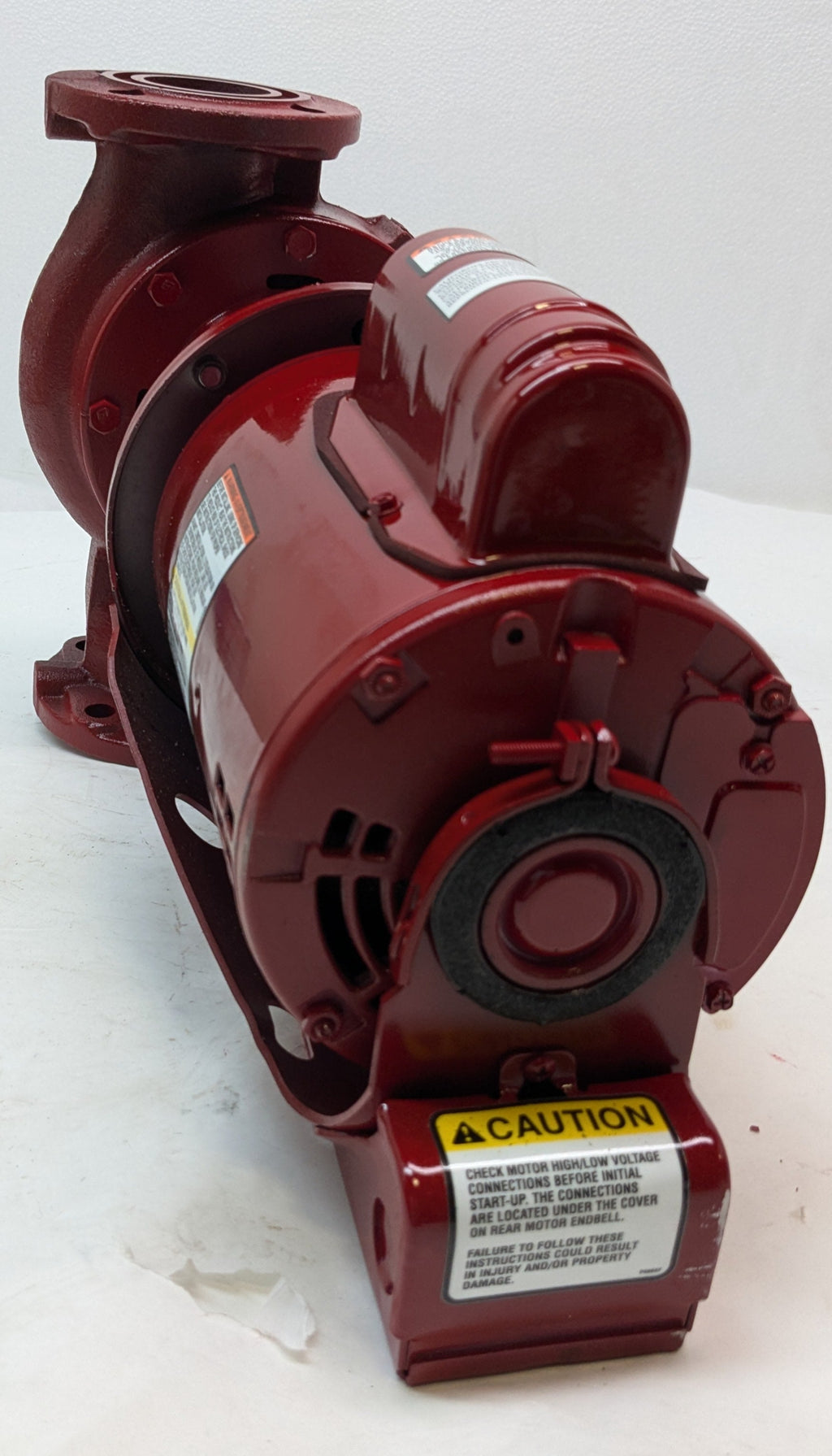 BELL & GOSSETT 610S PUMP WITH 1/2 HP W72717 2LHR4