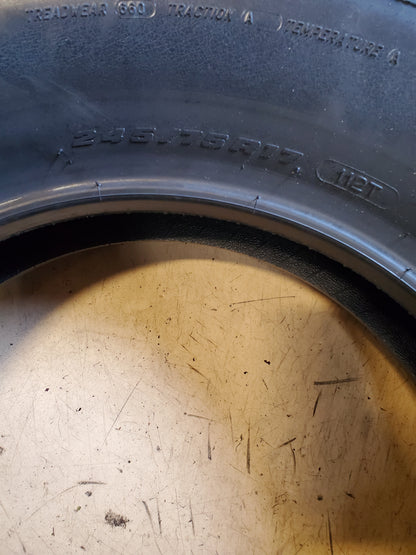 BFGOODRICH TRAIL-TERRAIN T/A OWL P 245 75 17 112T ALL SEASON TIRE 06073