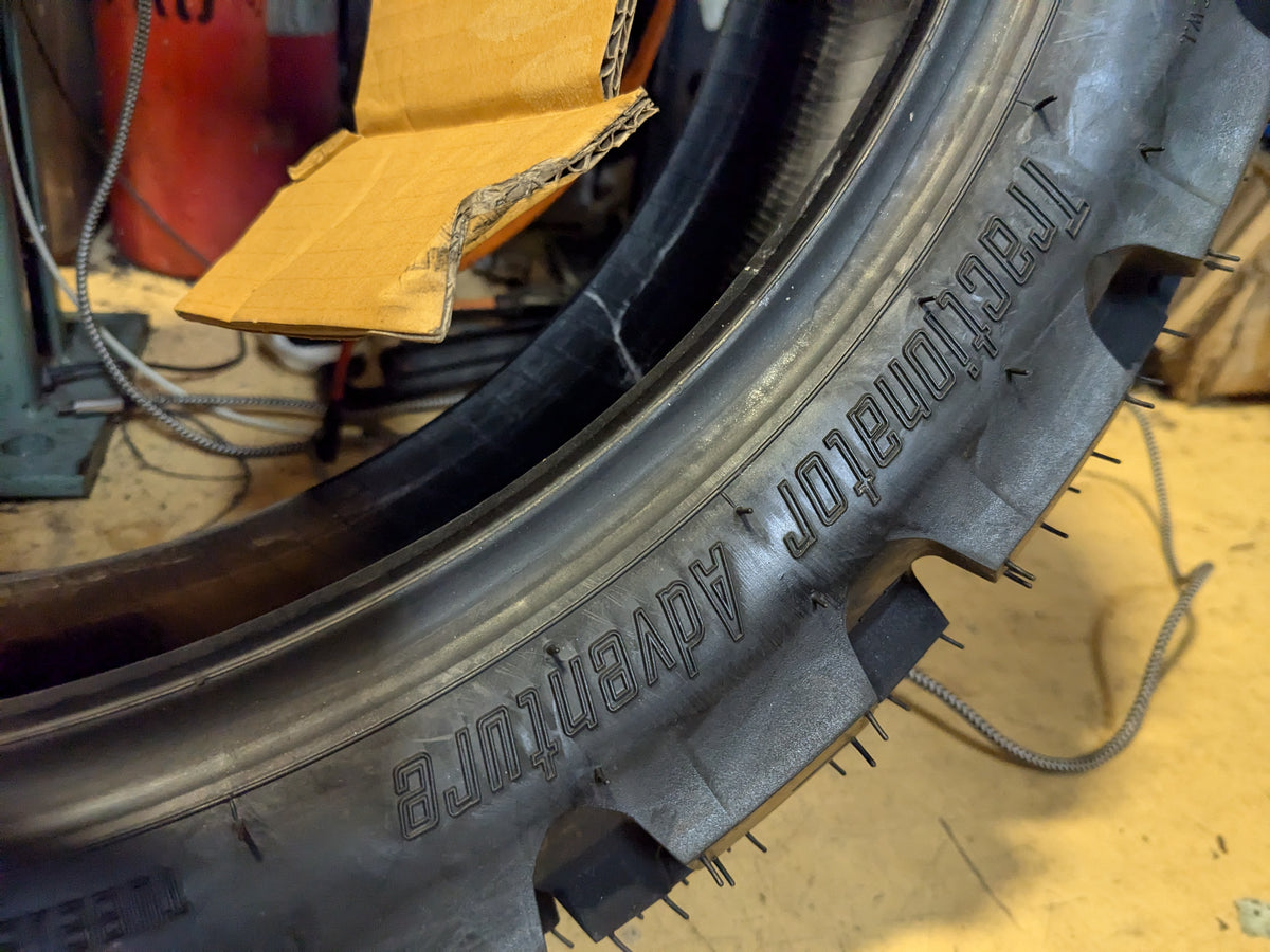 MOTOZ TRACTIONATOR ADVENTURE 170 60 17 72Q MOTORCYCLE REAR TIRE 14-170-060-17