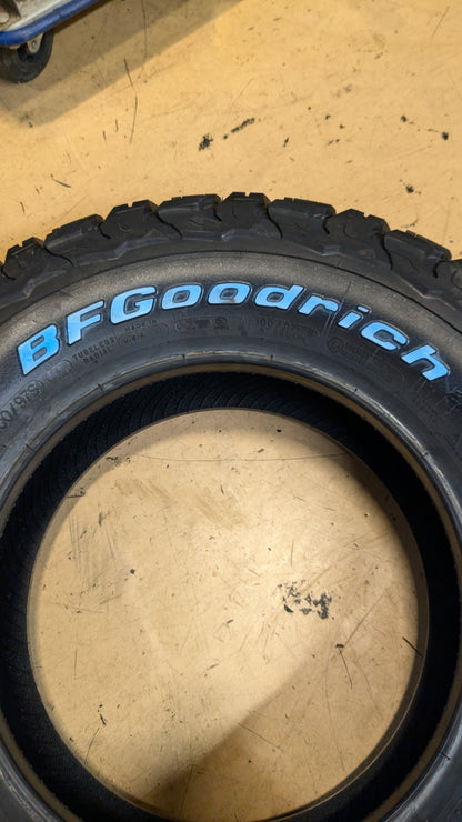 BFGOODRICH ALL TERRAIN T/A KO3 RWL LT 215 75 15 100/97S 6PLY ALL TERRAIN TIRE 2161