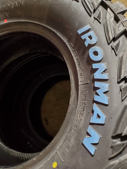 2 IRONMAN ALL COUNTRY M/T X RWL LT 265 75 16 123/120Q 10PLY MUD TERRAIN TIRE 98774