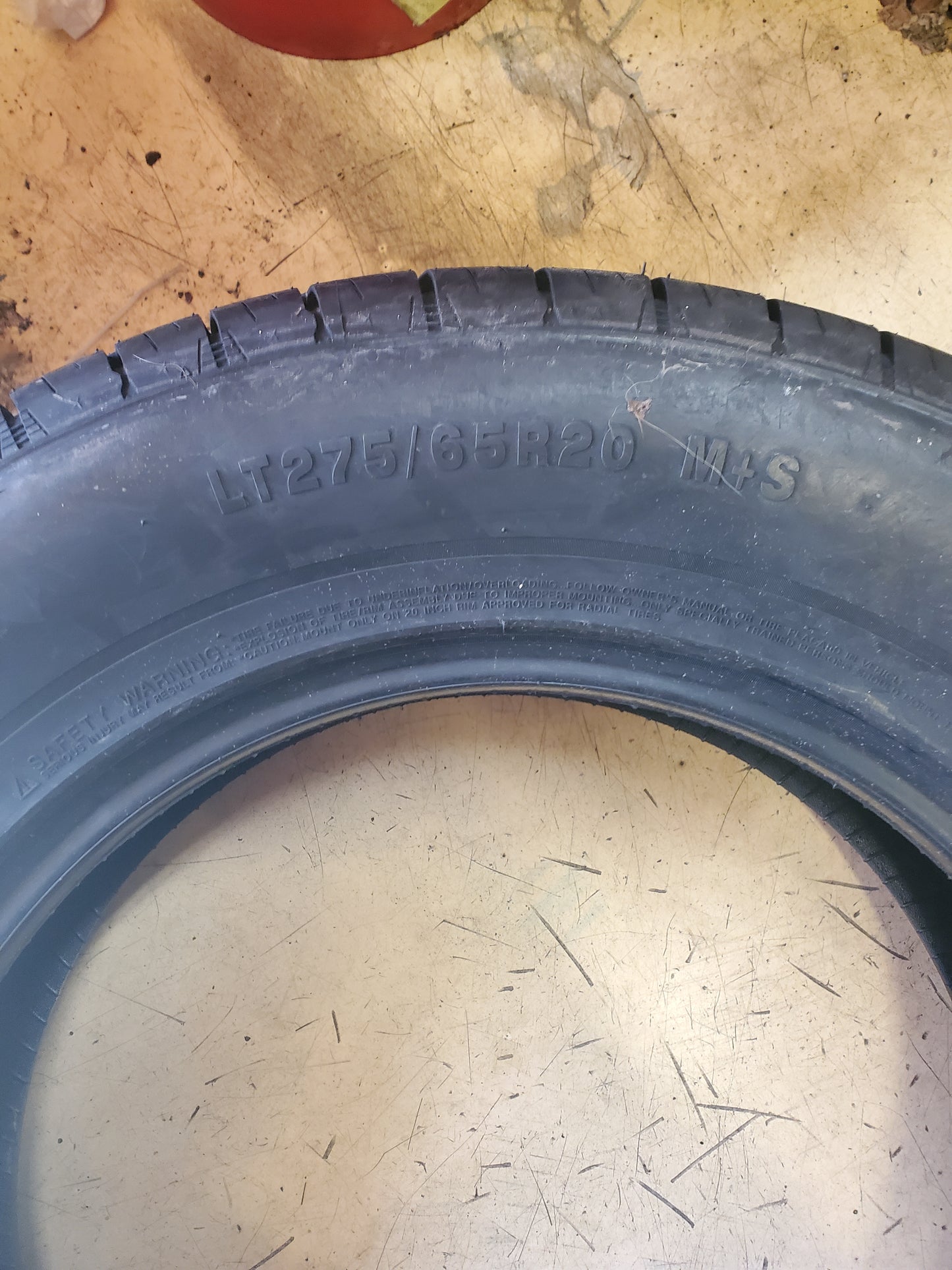 NATIONAL COMMANDO HTS BSW LT 275 65 20 126/123S 10PLY HIGHWAY TIRE NHT43