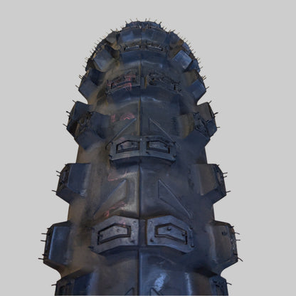 NEW OLD STOCK BRIDGESTONE BATTLECROSS ENDURO E50 BSW 120 90 18 65P REAR MOTORCYCLE TIRE 011452