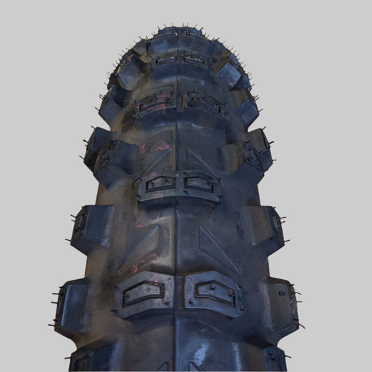 NEW OLD STOCK BRIDGESTONE BATTLECROSS ENDURO E50 BSW 120 90 18 65P REAR MOTORCYCLE TIRE 011452