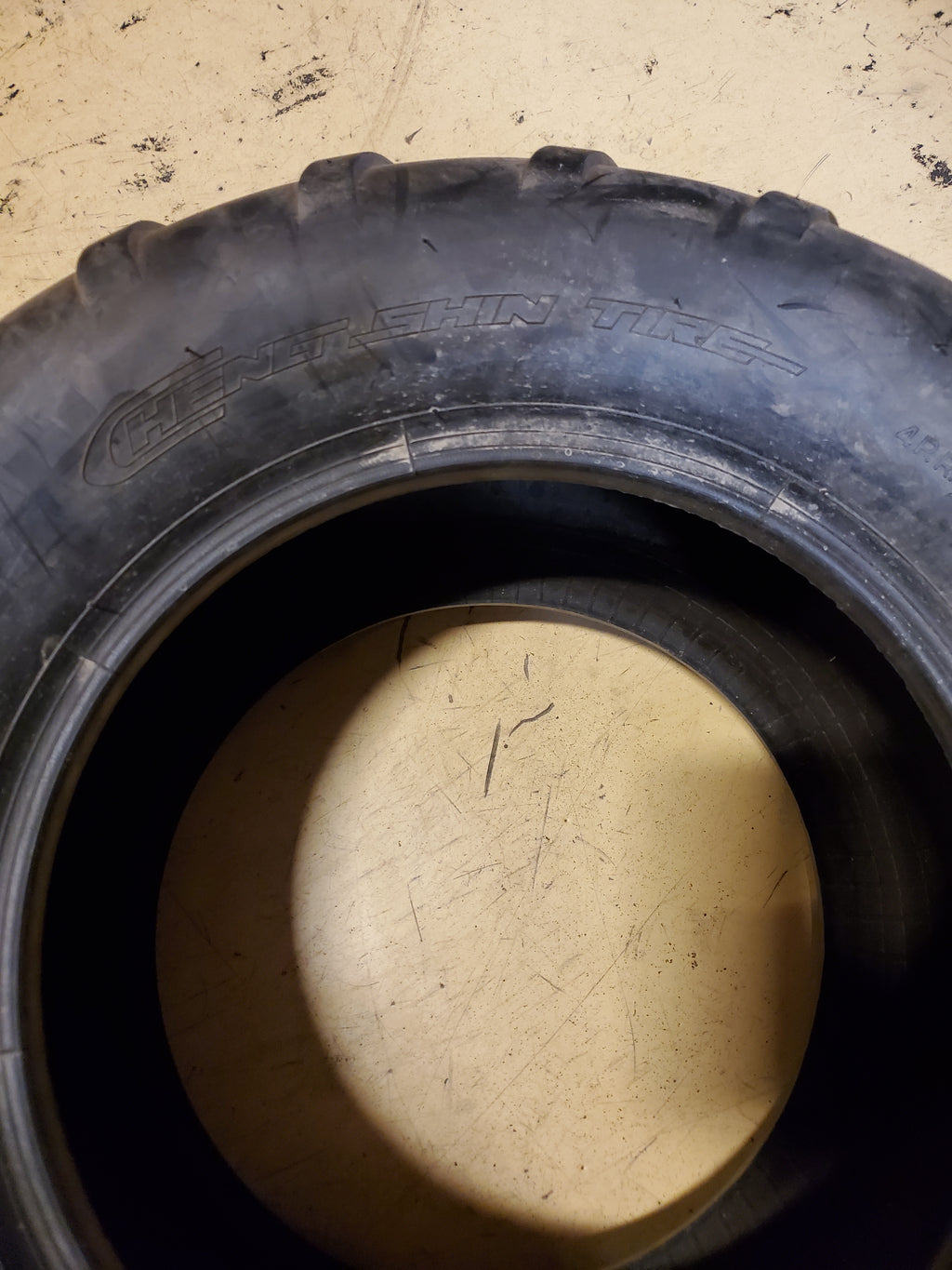 NOS CHENG-SHIN BSW 23 10.5 12 4PLY TRACTOR TIRE LMTS799