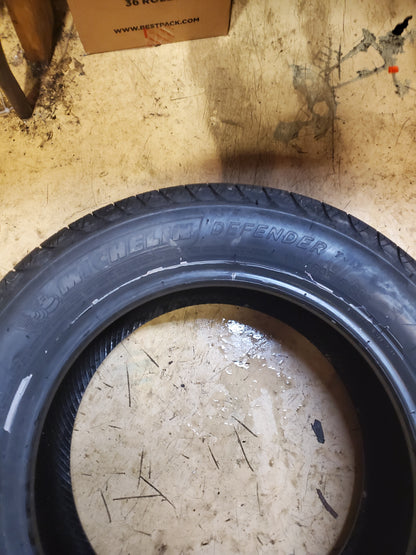 2 MICHELIN DEFENDER T + H BSW P 195 60 15 88H ALL SEASON TIRE 61436