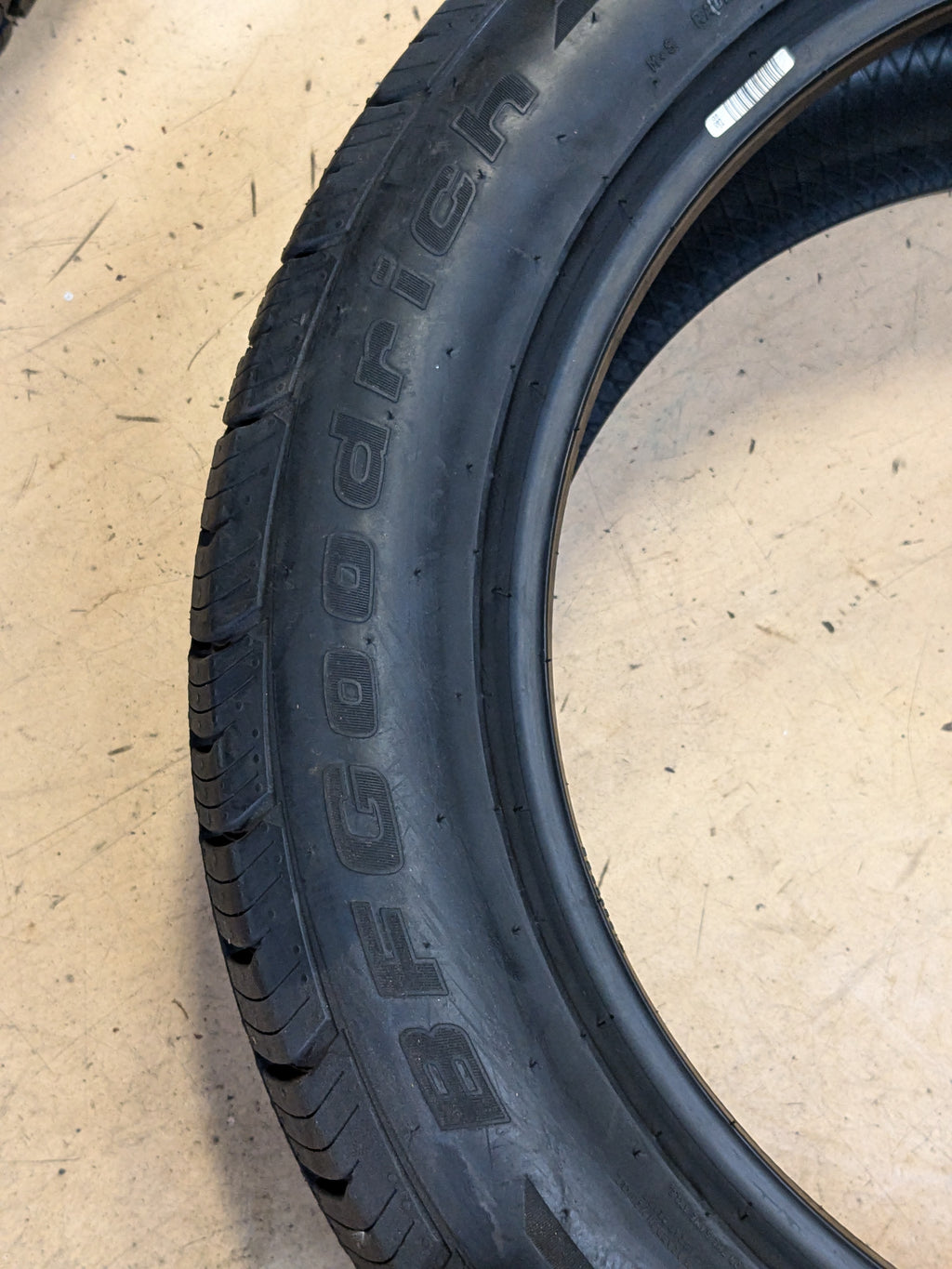 2 BFGOODRICH ADVANTAGE CONTROL A/S P 255 50 20 109H XL ALL SEASON TIRE 61370