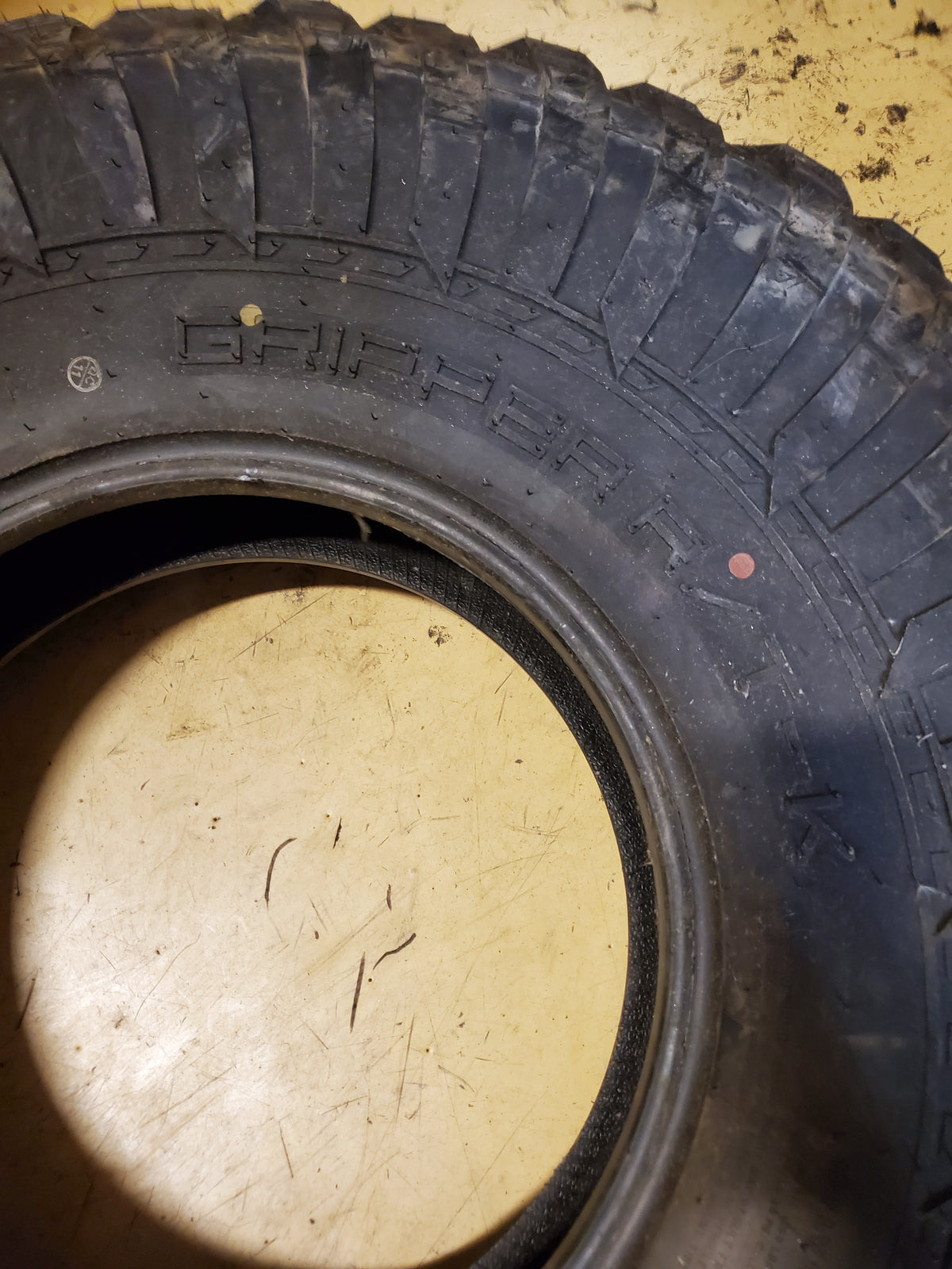 EFX GRIPPER R/T-K BSW  35 10 15 82N 10PLY ATV/UTV TIRE RFTR351000R15E