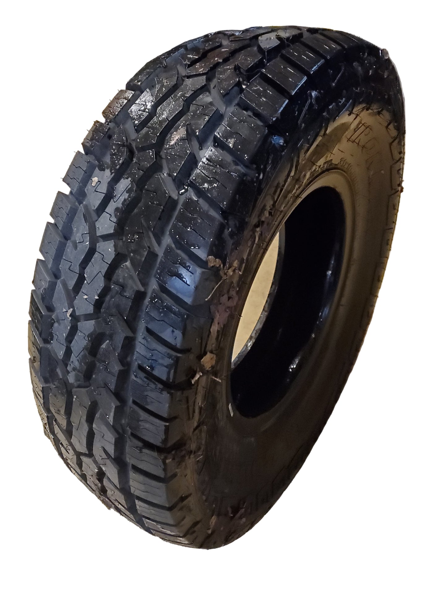 IRONMAN ALL COUNTRY A/T BSW LT 31 10.5 15 109Q 6PLY ALL TERRAIN TIRE 91205