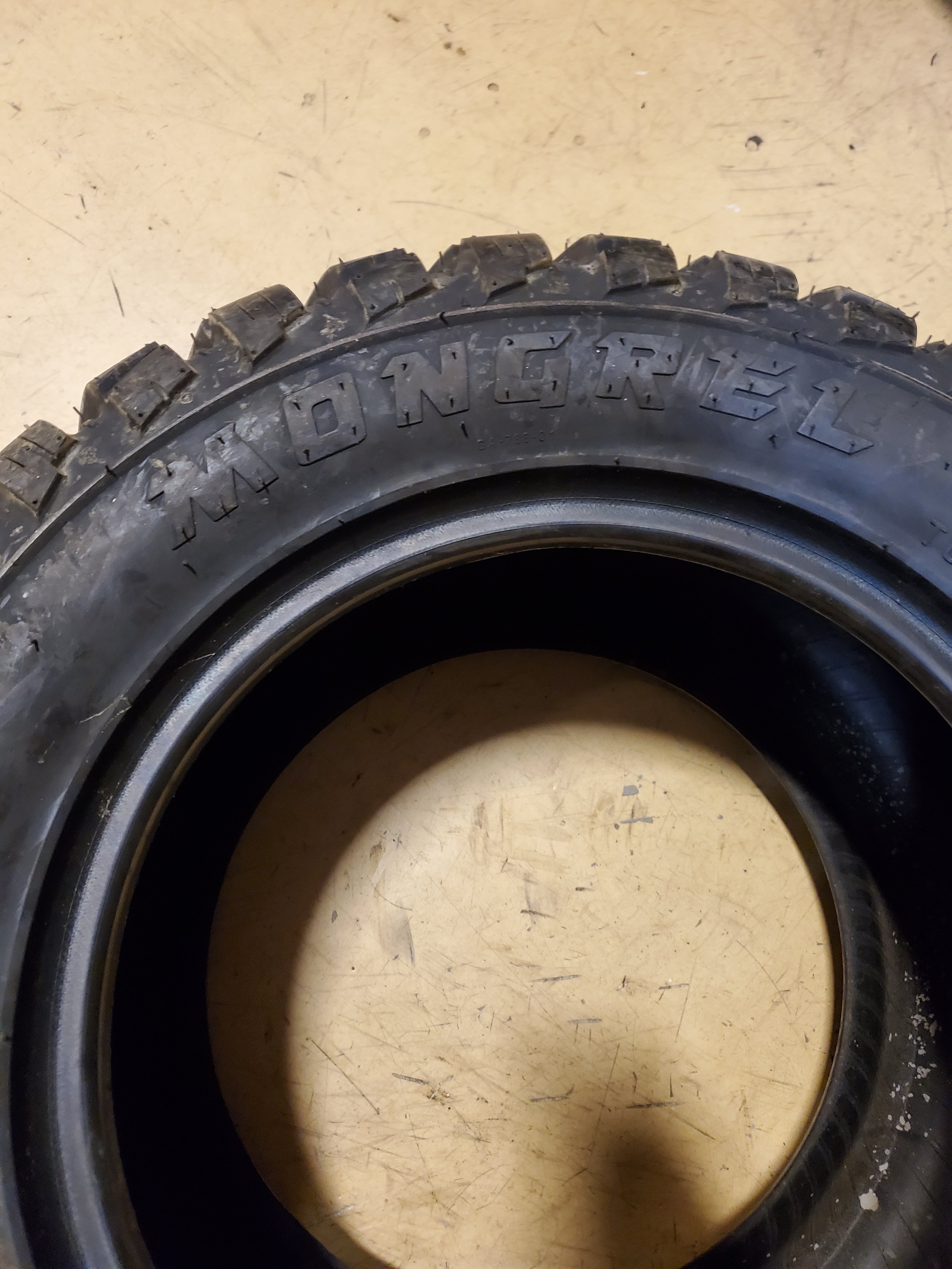 GBC MONGREL BSW AT 27 11 14 10PLY ATV/UTV TIRE AM142711MG