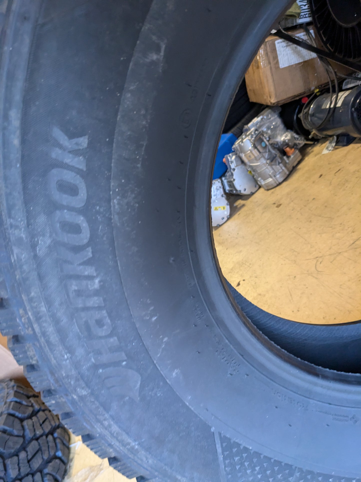 HANKOOK WINTER I*PIKE X (W429A) BSW P 245 75 16 111T WINTER TIRE 1028497