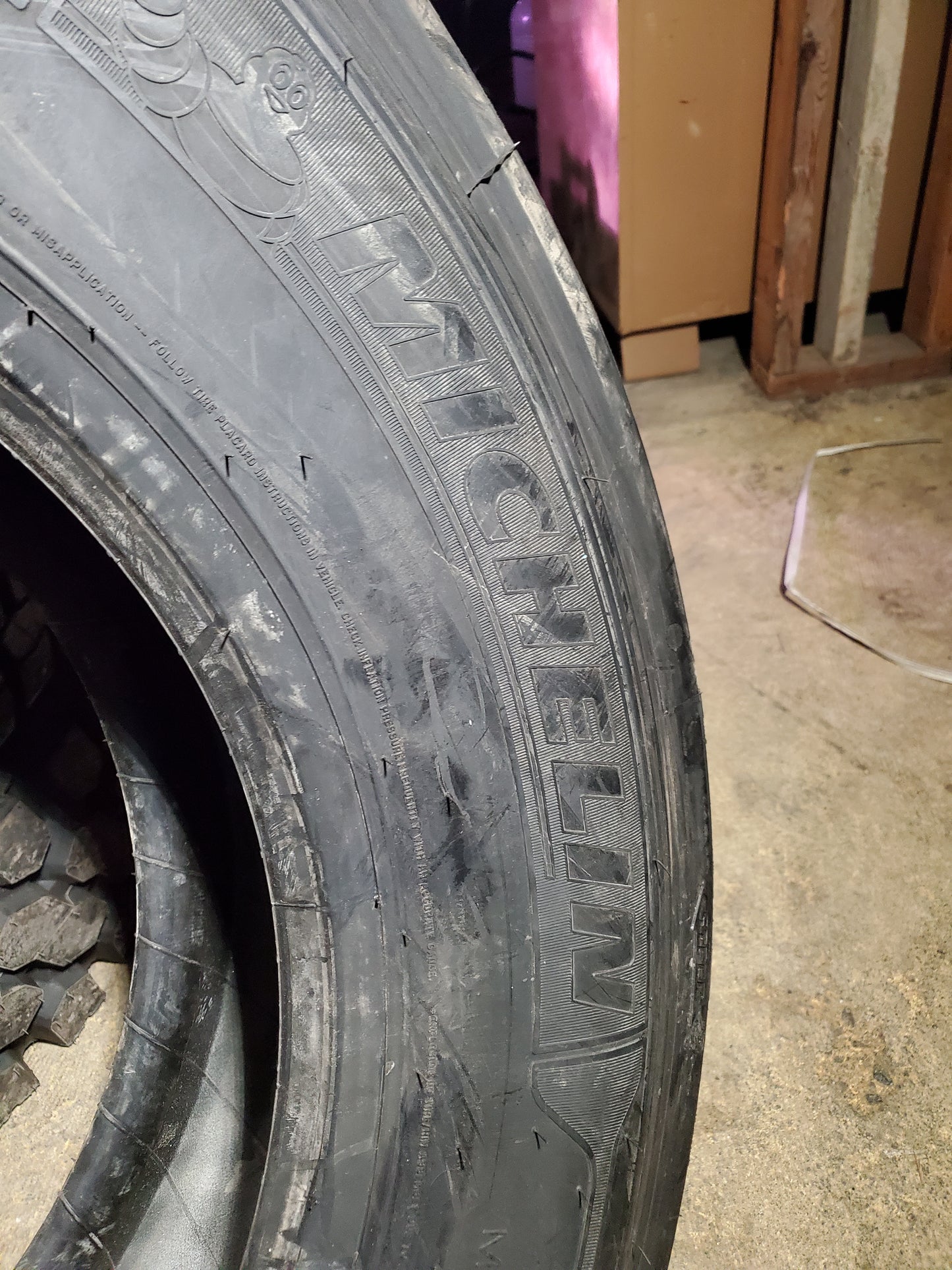 MICHELIN X LINE ENERGY BSW LT 275 80 22.5 144/141L 16PLY TRAILER TIRE 46768